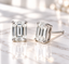 Emerald Cut Diamond Stud Earrings, Lab Grown Diamond Solitaire Studs, IGI Certified Earrings, Gift for Her, Bridal Jewelry