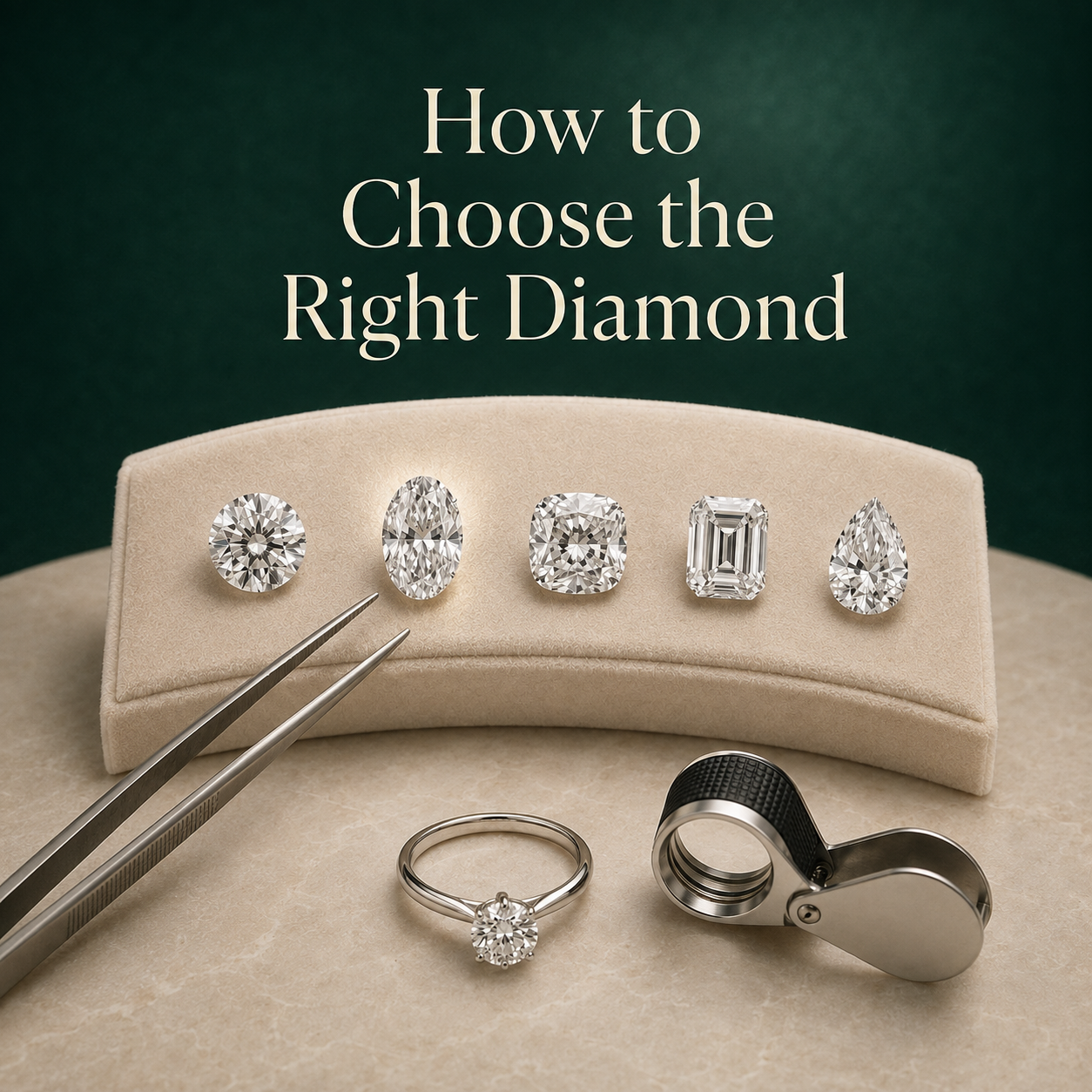 How to Choose the Right Diamond