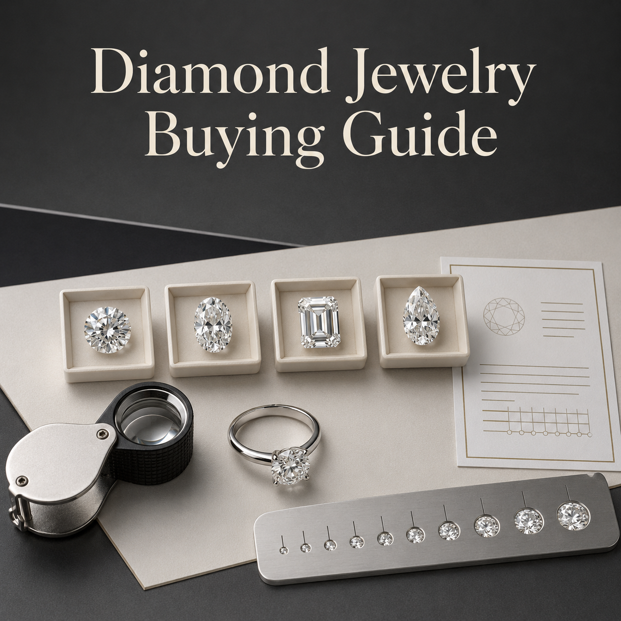 Diamond Jewelry Buying Guide
