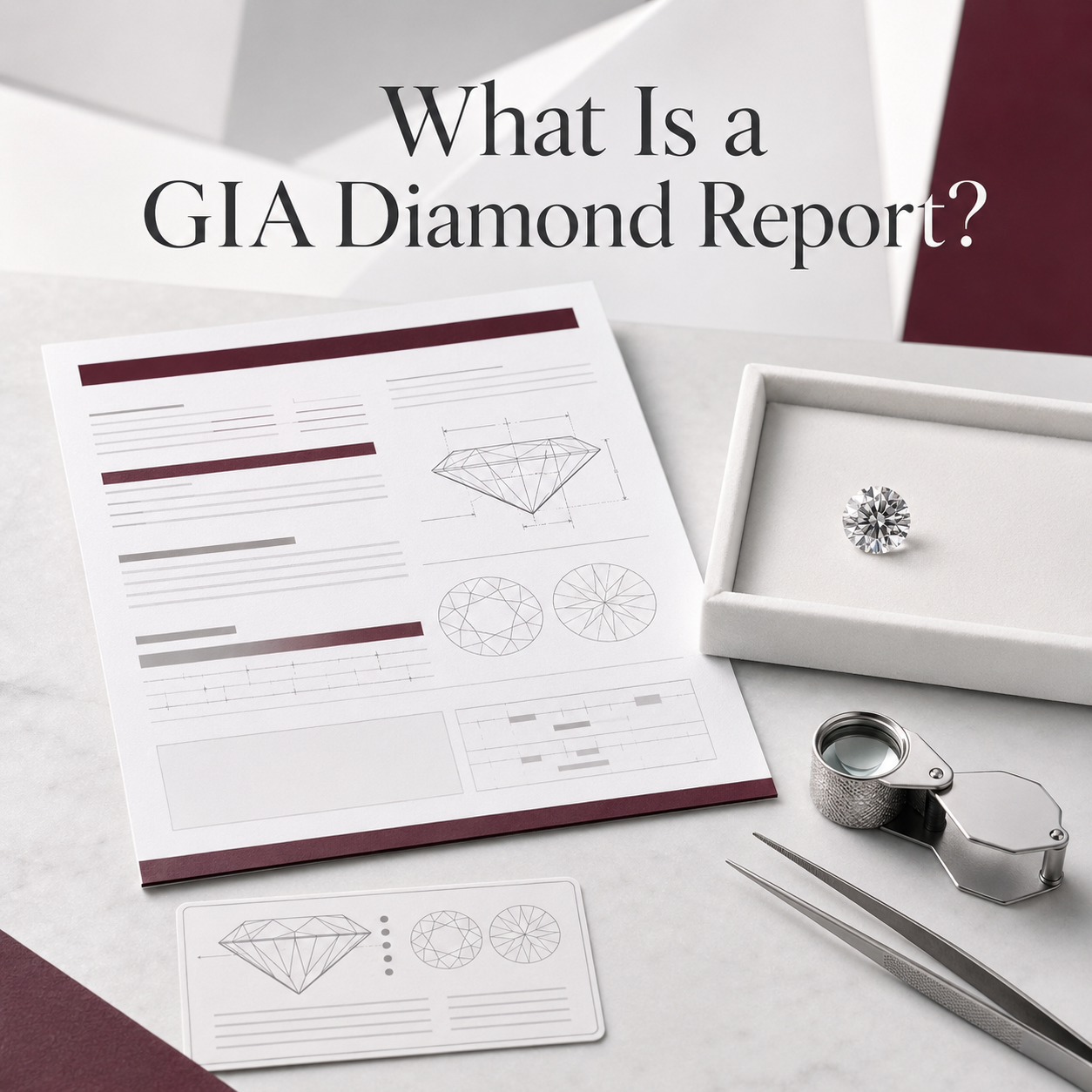 What Is a GIA Diamond Report?