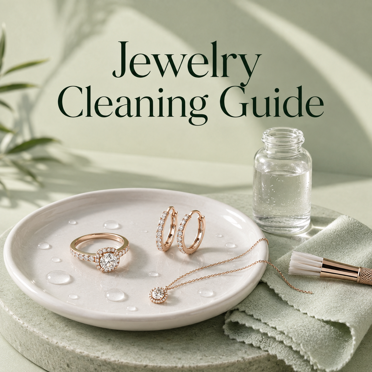 Jewelry Cleaning Guide