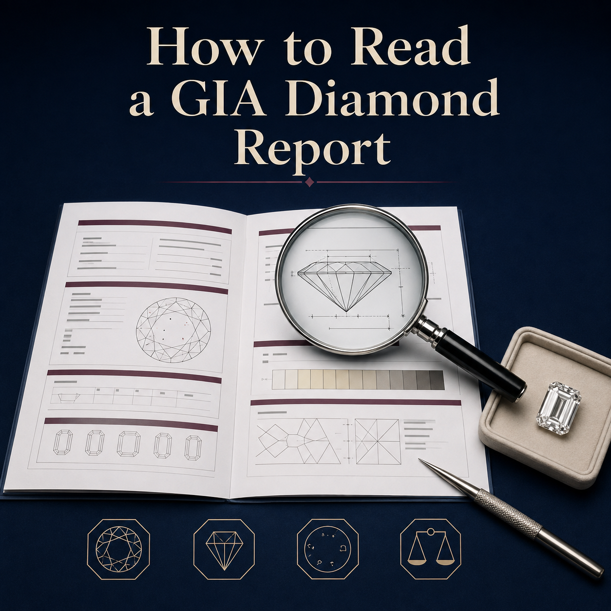 How to Read a GIA Diamond Report