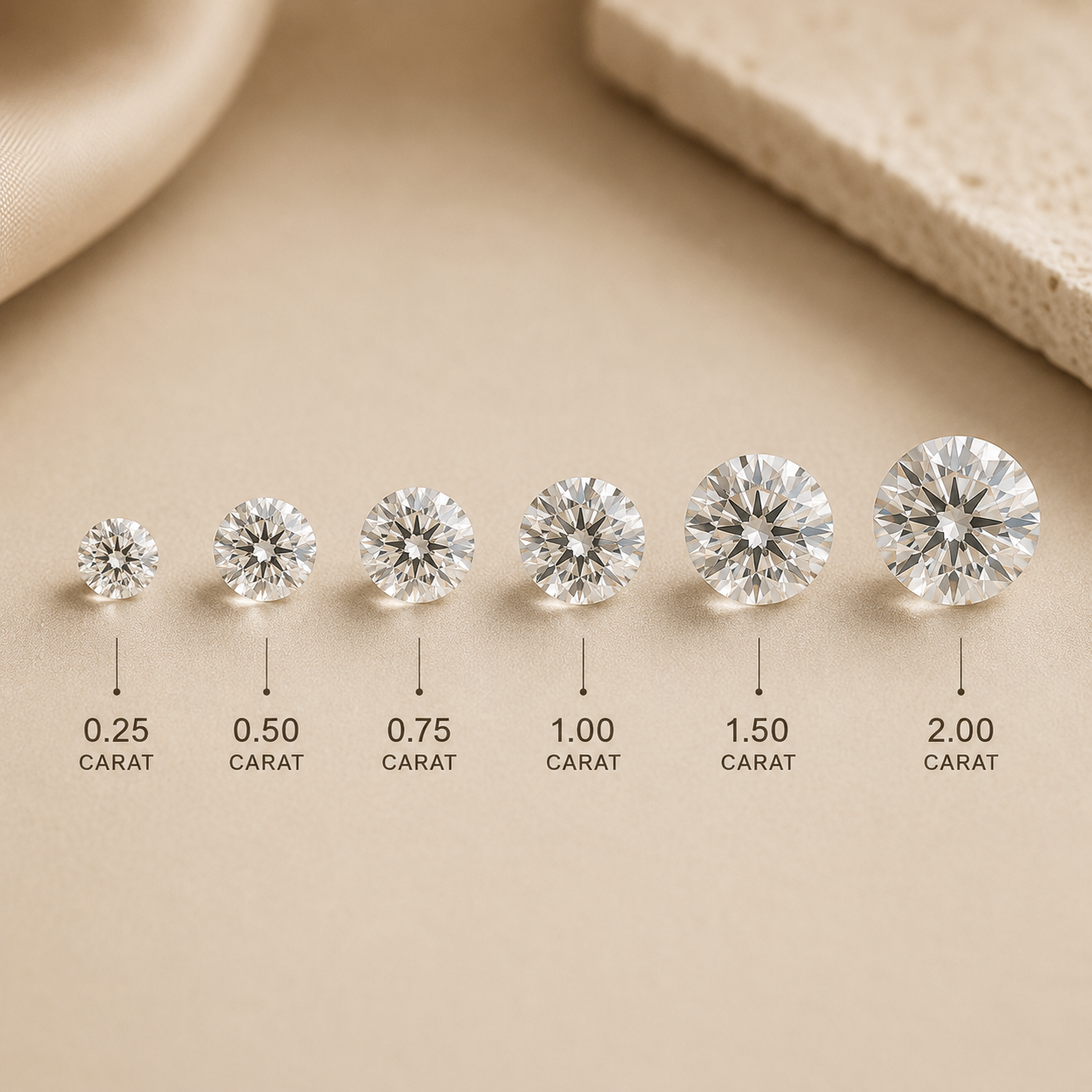 Diamond Carat Guide