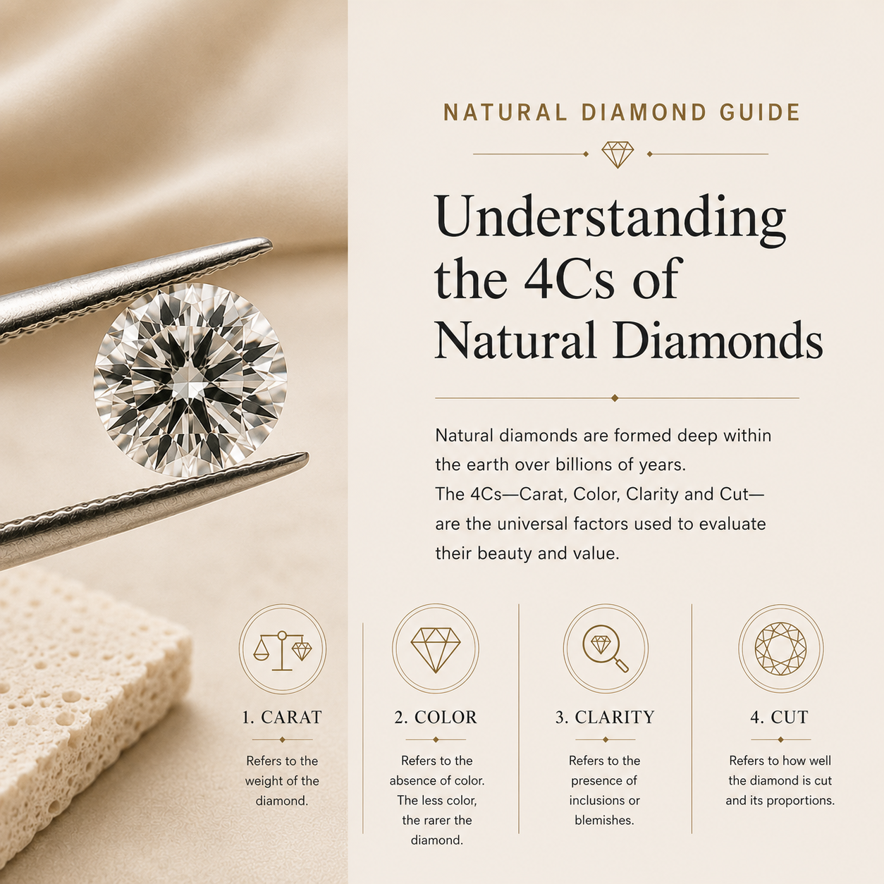 Natural Diamond Guide