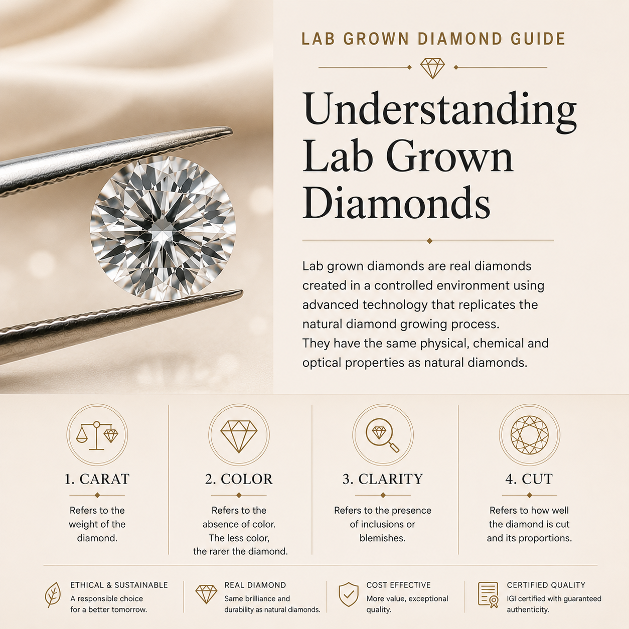 Lab Grown Diamond Guide