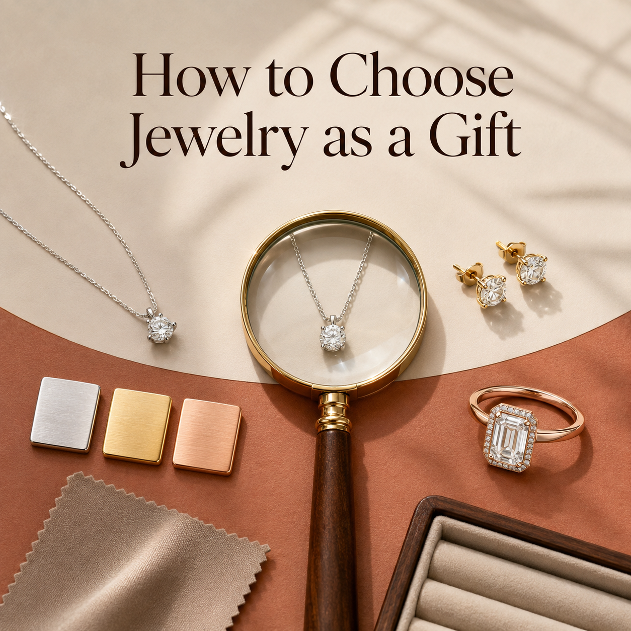 How to Choose Jewelry as a Gift