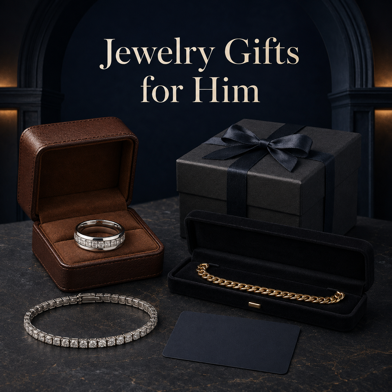 Jewelry Gifts for Him