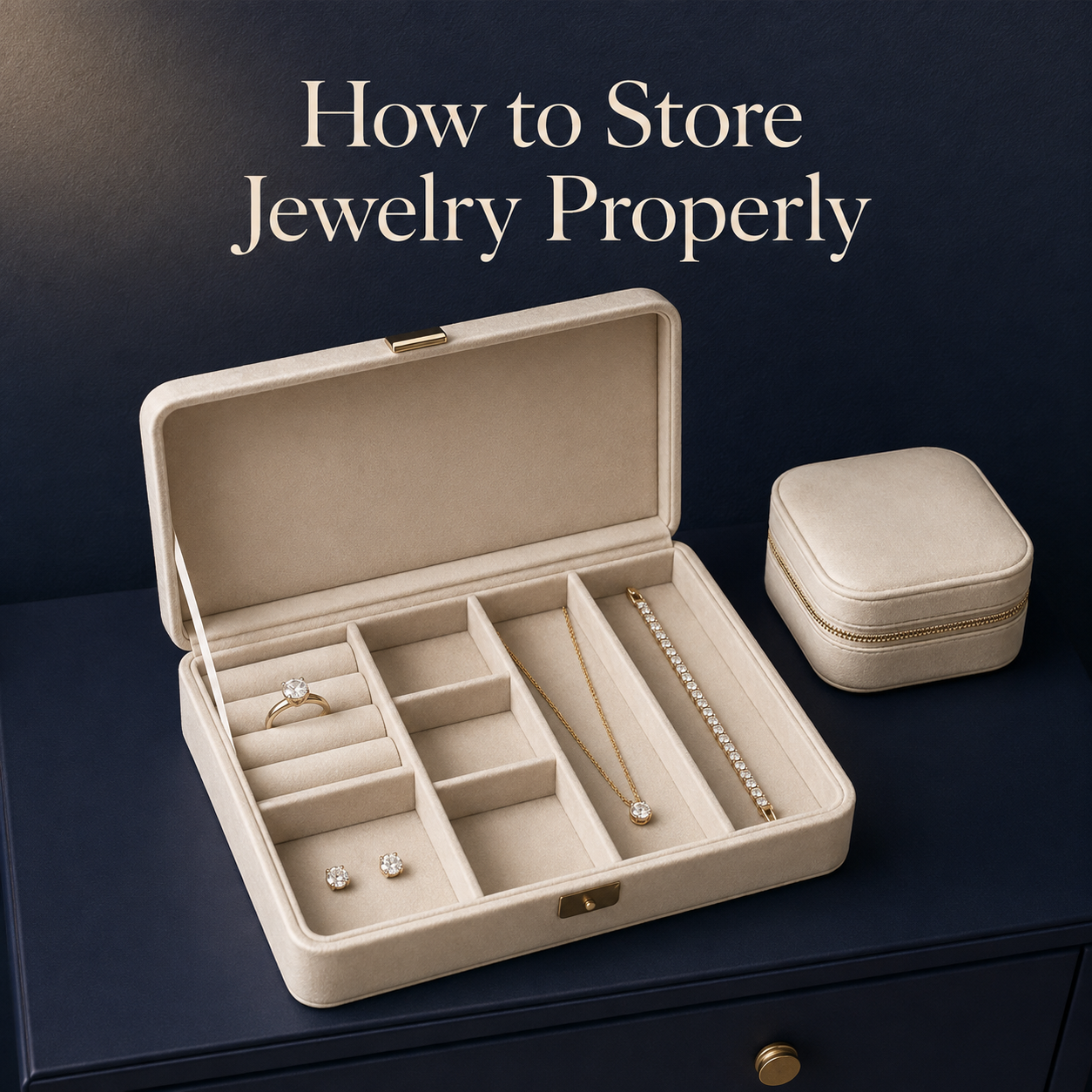 How to Store Jewelry Properly