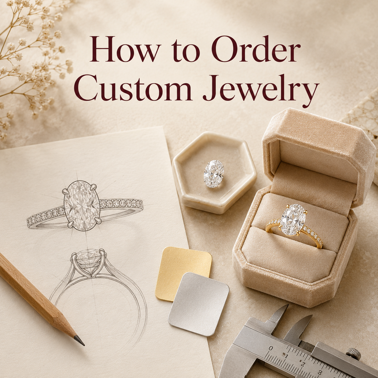 How to Order Custom Jewelry