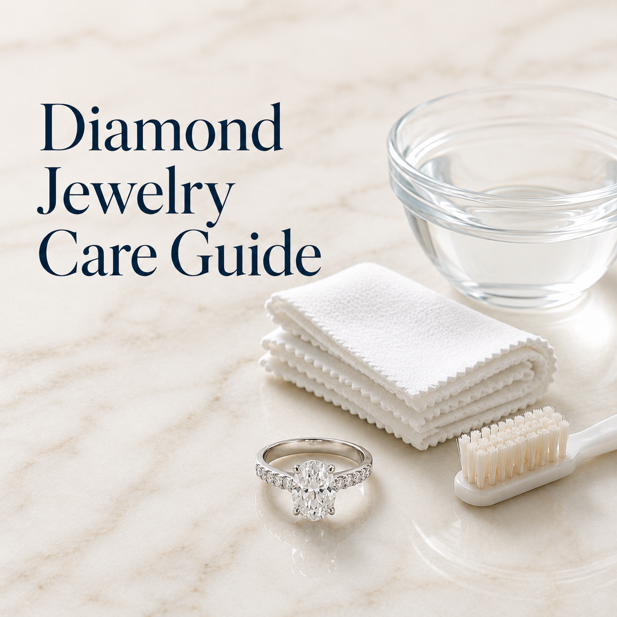 Diamond Jewelry Care Guide