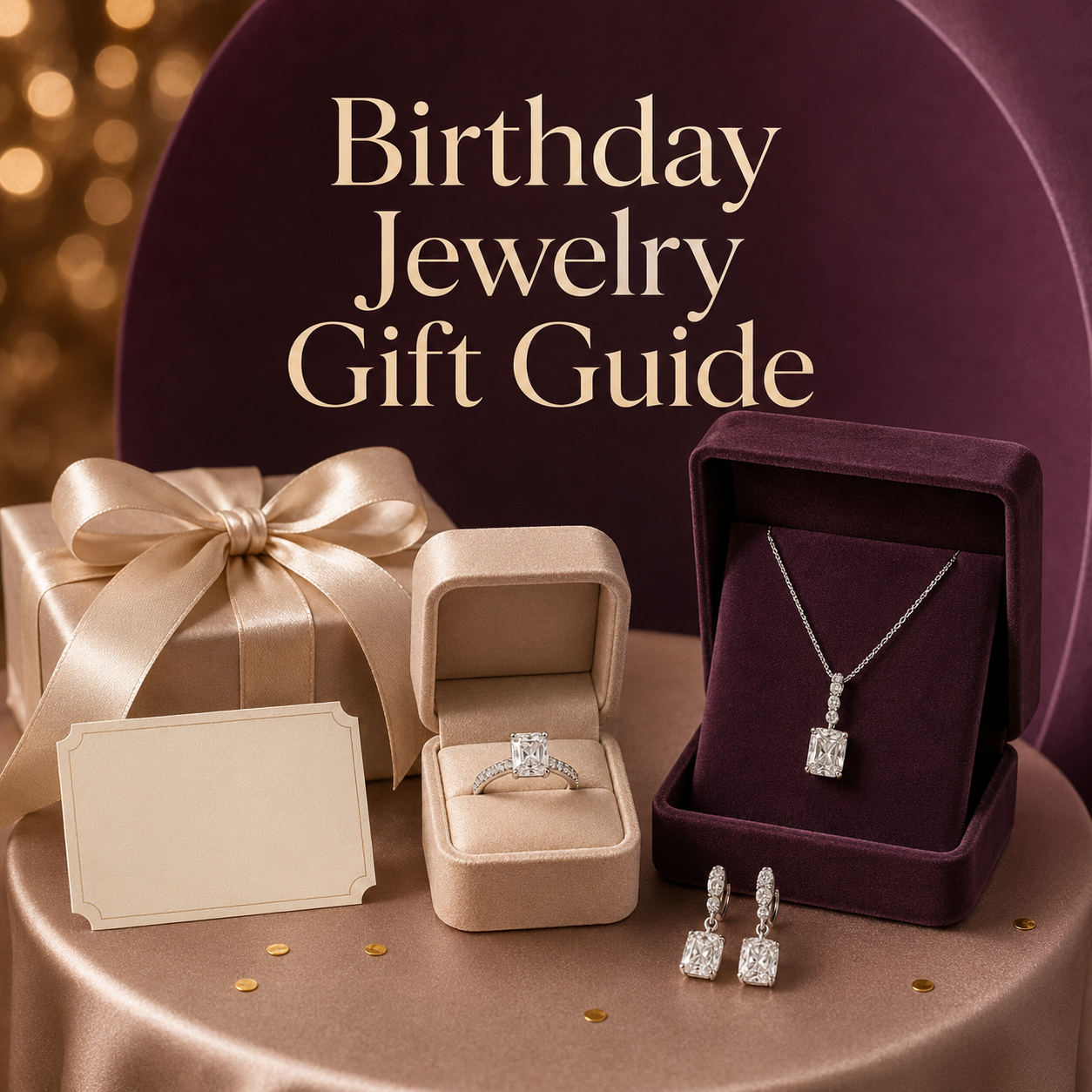 Birthday Jewelry Gift Guide