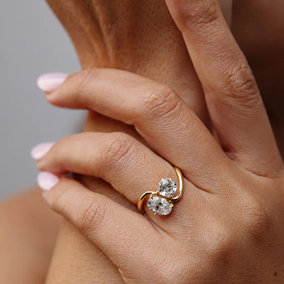 Toi et Moi Rings