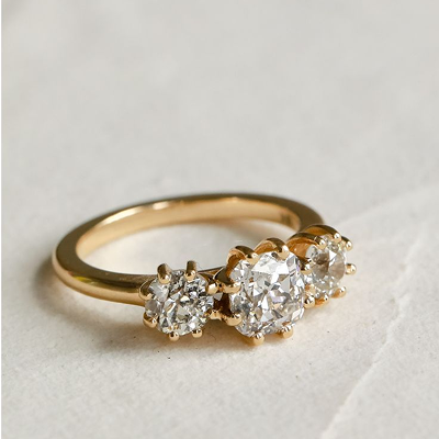 Old Cut Rings