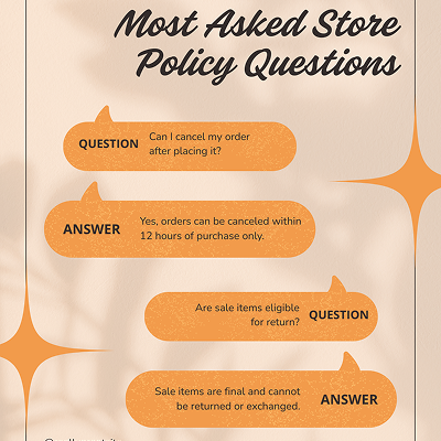 FAQ's