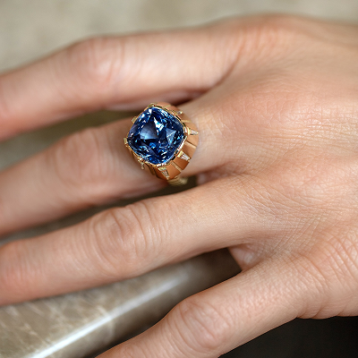 Antique Cut Rings