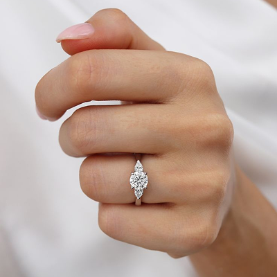 Three Stone Rings