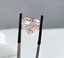 Heart Shape Lab Grown Diamond | Fancy Light Pink Heart Diamond | Certified Loose Diamond | Engagement Ring Stone