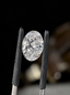 3.04 CT Modified Oval Cut Lab Grown Diamond D VVS2 IGI Certified No Bow Tie Loose Diamond XX Cut Engagement Stone