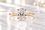 2 CT Oval Cut Lab Grown Diamond Engagement Ring, Yellow Gold Solitaire, Bridal Jewelry, Proposal Gift For Her