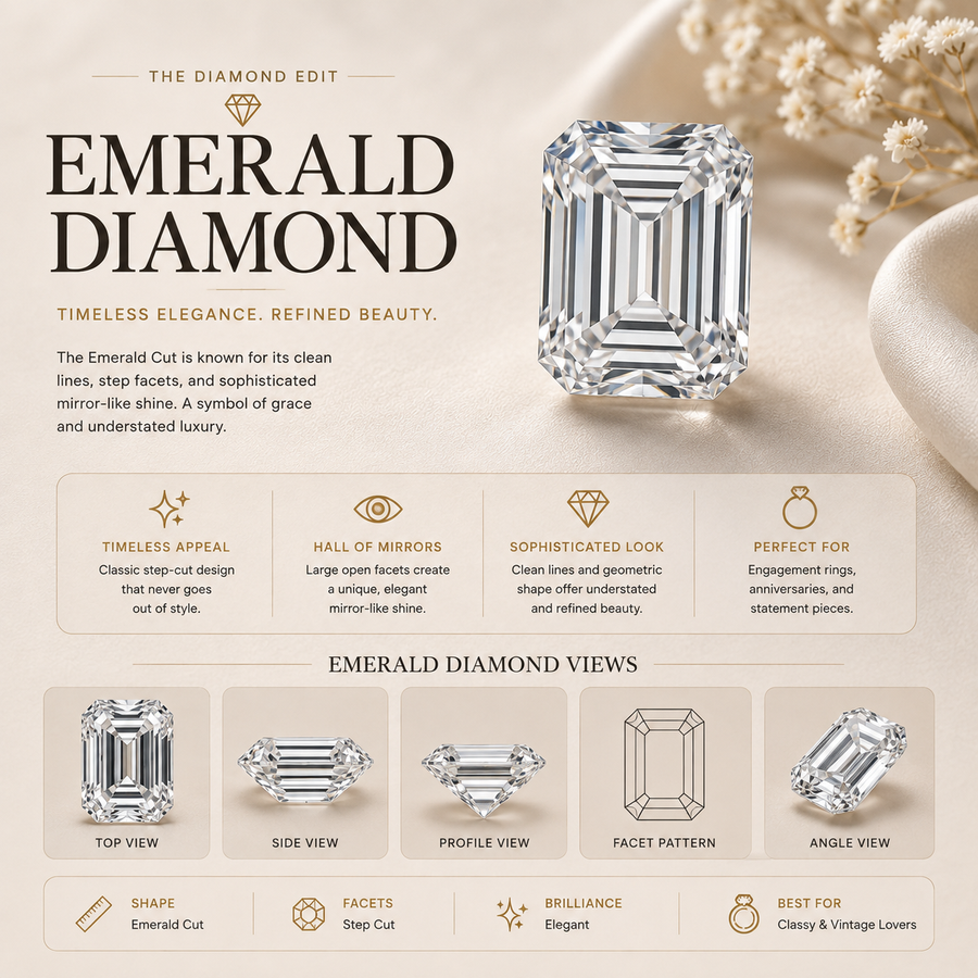 Emerald diamond