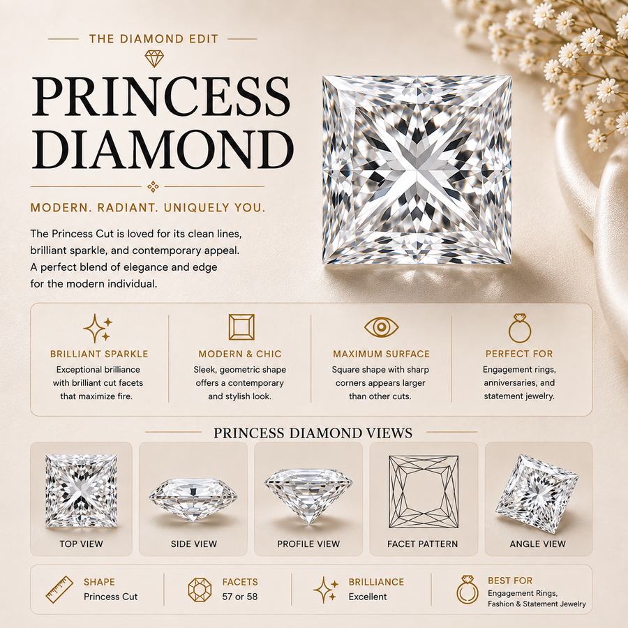 Princess diamond