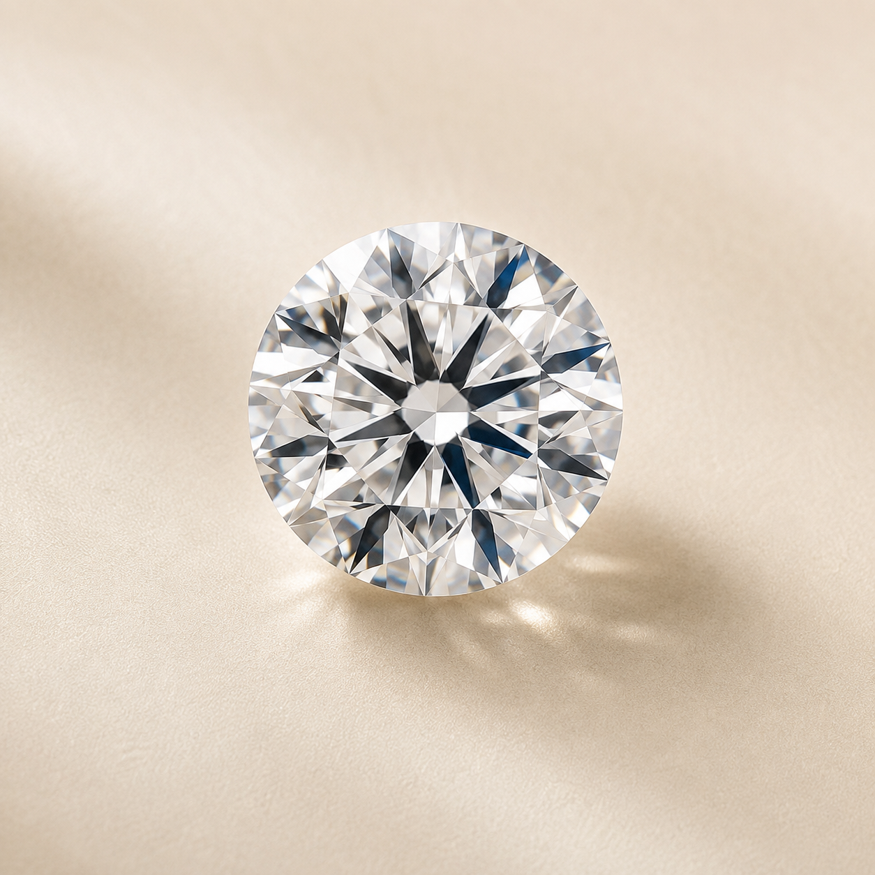 Diamond color detail