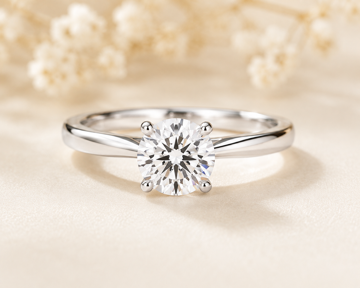 Solitaire Rings