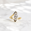 Marquise Diamond Engagement Ring, Yellow Gold Solitaire Ring, Bridal Ring, Proposal Ring, Wedding Ring, Gift for Her