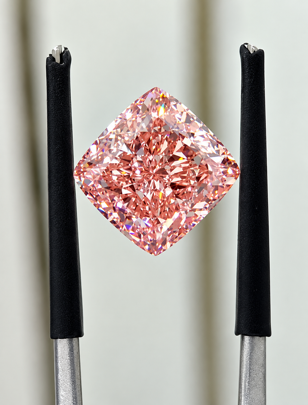 8.02CT Cushion Cut Lab Grown Diamond | Loose Cushion Diamond | Certified Lab Created Diamond