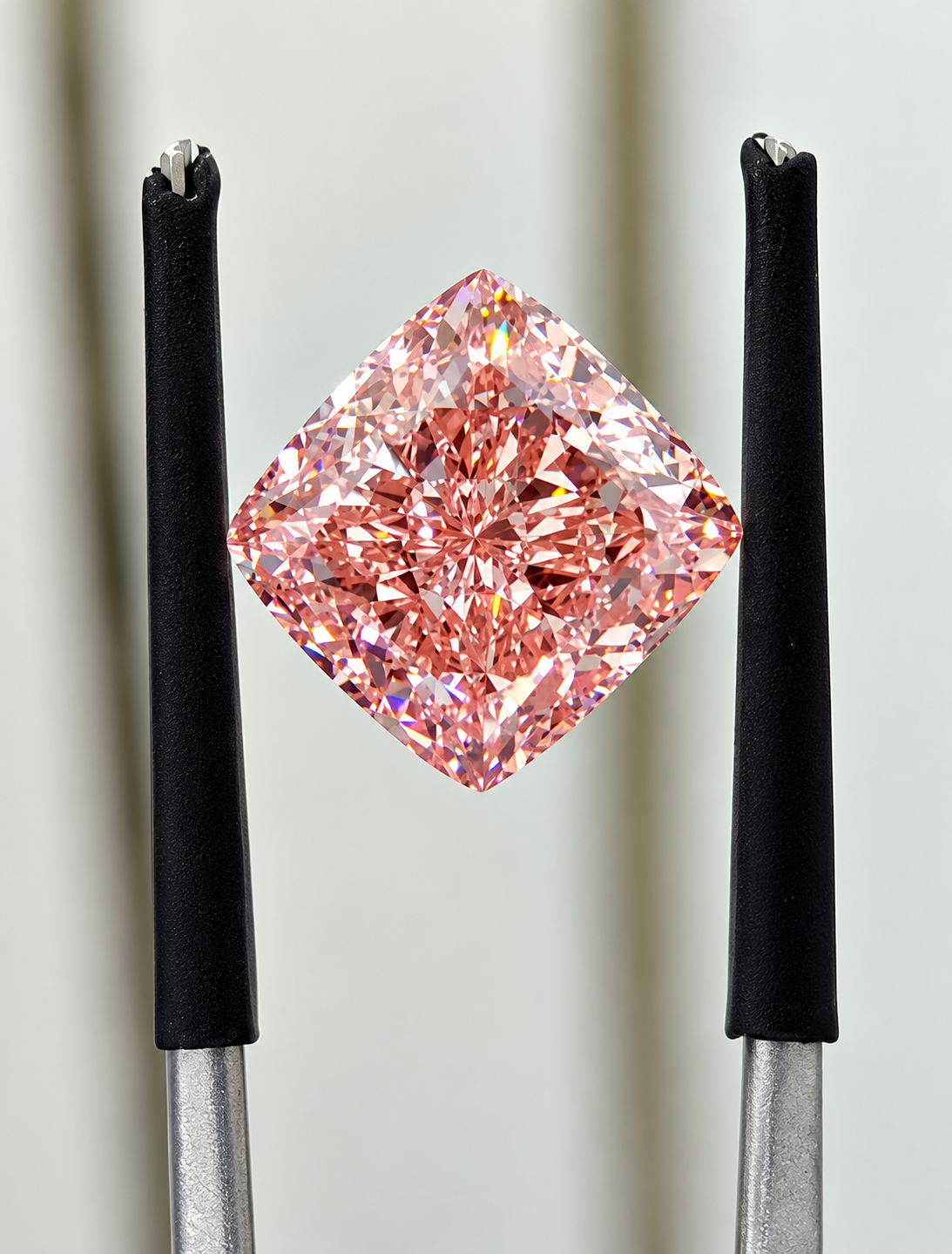 8.02CT Cushion Cut Lab Grown Diamond | Loose Cushion Diamond | Certified Lab Created Diamond