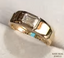 Men's Emerald Cut Diamond Signet Ring, Bezel Set Gold Ring, Lab Grown Diamond Wedding Band for Him