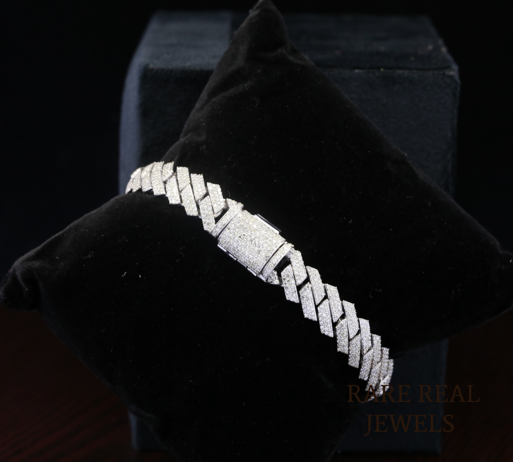 Diamond Tennis Bracelet, Chevron Link Diamond Bracelet, Pave Diamond Bracelet, Luxury White Gold Bracelet, Statement Bridal Jewelry, Gift