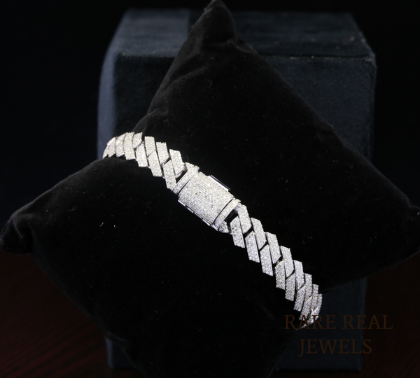 Diamond Tennis Bracelet, Chevron Link Diamond Bracelet, Pave Diamond Bracelet, Luxury White Gold Bracelet, Statement Bridal Jewelry, Gift