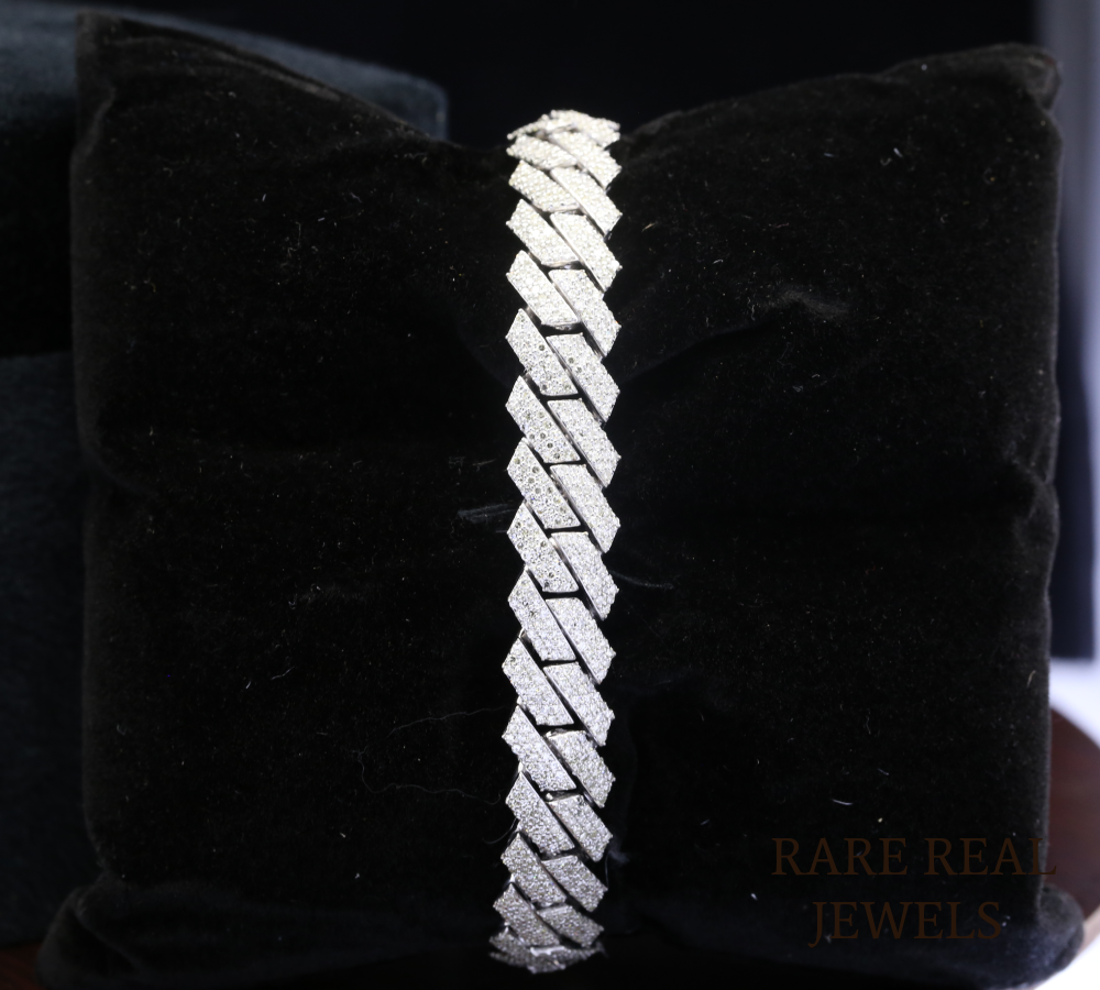 Diamond Tennis Bracelet, Chevron Link Diamond Bracelet, Pave Diamond Bracelet, Luxury White Gold Bracelet, Statement Bridal Jewelry, Gift