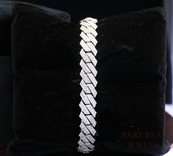 Diamond Tennis Bracelet, Chevron Link Diamond Bracelet, Pave Diamond Bracelet, Luxury White Gold Bracelet, Statement Bridal Jewelry, Gift