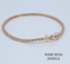 Luxury Diamond Tennis Bracelet in 14K Gold | Classic Round Diamond Link Bracelet