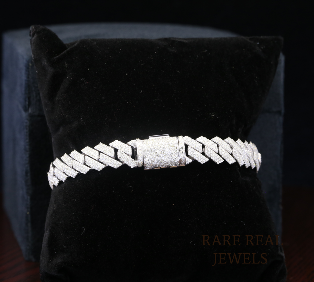 Diamond Tennis Bracelet, Chevron Link Diamond Bracelet, Pave Diamond Bracelet, Luxury White Gold Bracelet, Statement Bridal Jewelry, Gift