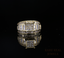 Men's Diamond Ring in Yellow Gold | Princess & Baguette Cut Diamond Statement Ring | Luxury Wedding Band | Diamond Cluster Ring for Him