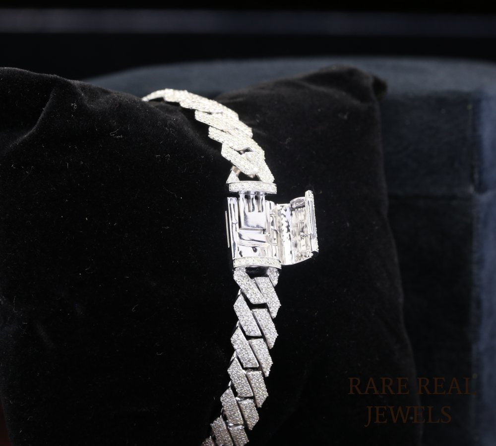 Diamond Tennis Bracelet, Chevron Link Diamond Bracelet, Pave Diamond Bracelet, Luxury White Gold Bracelet, Statement Bridal Jewelry, Gift