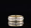 Princess Cut Diamond Wedding Band, Men's Diamond Ring, Channel Set Diamond Band, Gold Wedding Ring, Anniversary Band, Unisex Diamond Jewelry