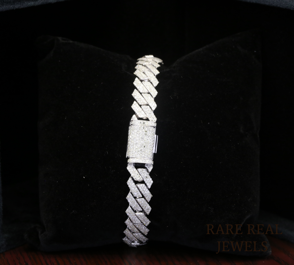 Diamond Tennis Bracelet, Chevron Link Diamond Bracelet, Pave Diamond Bracelet, Luxury White Gold Bracelet, Statement Bridal Jewelry, Gift