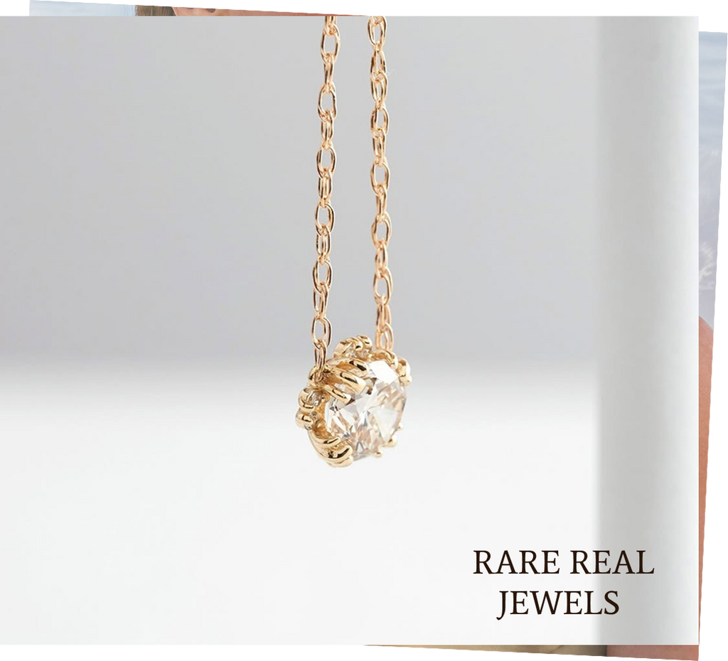 Round Halo Lab Grown Diamond Necklace, 14K Rose Gold Pendant, Minimalist Diamond Necklace, Gift for Her, Fine Jewelry