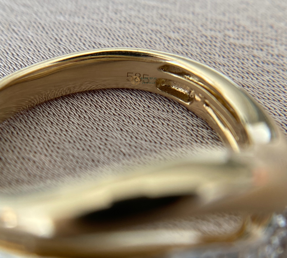 Curved Diamond Wedding Band, Lab Grown Diamond Ring, Curved Stacking Ring, Gold Wedding Band, Anniversary Gift