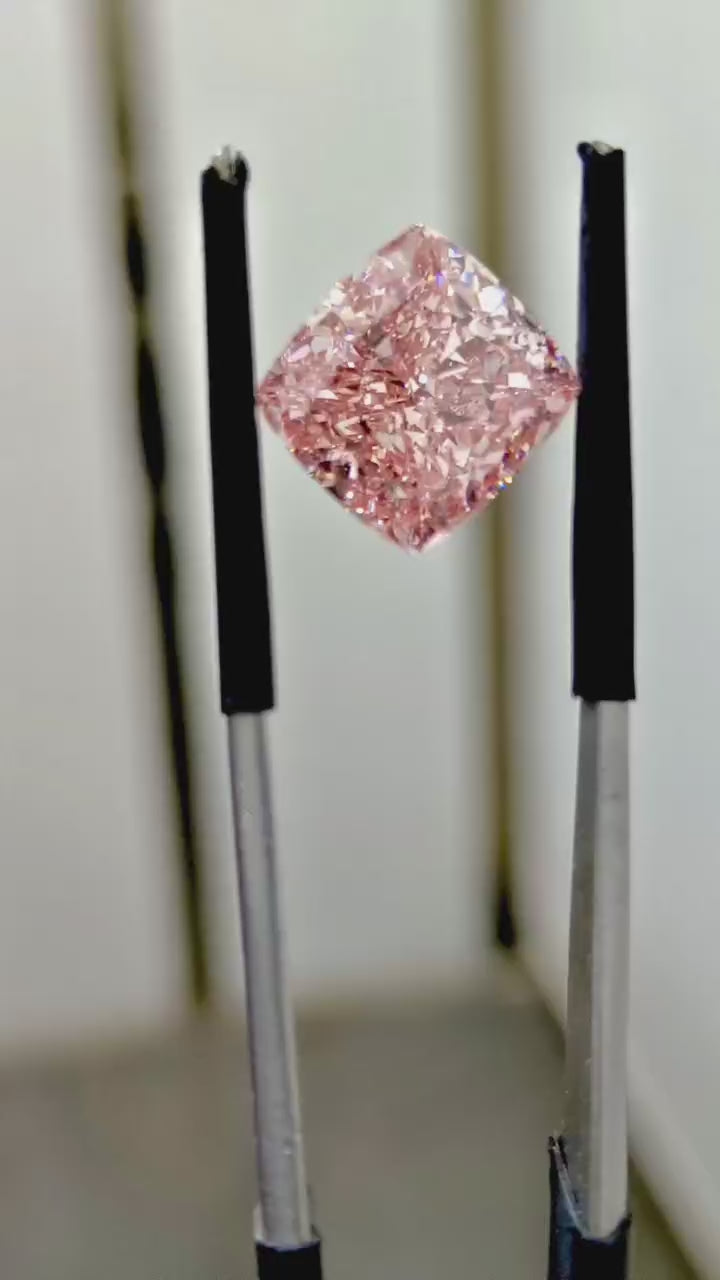 8.02CT Cushion Cut Lab Grown Diamond | Loose Cushion Diamond | Certified Lab Created Diamond