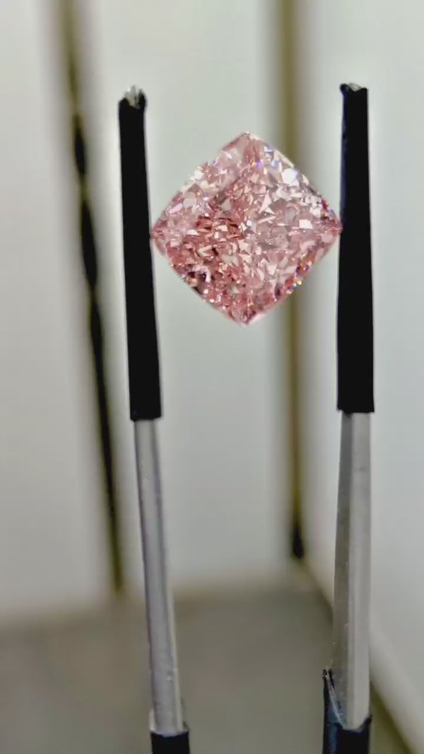8.02CT Cushion Cut Lab Grown Diamond | Loose Cushion Diamond | Certified Lab Created Diamond