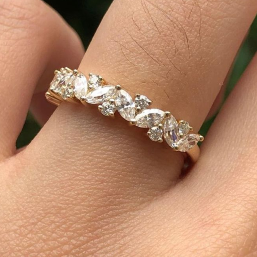 Half Eternity Band