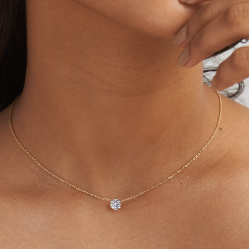 Solitaire Necklace