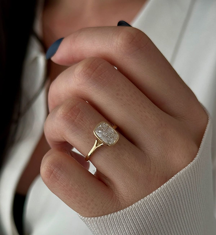 Bezel Rings