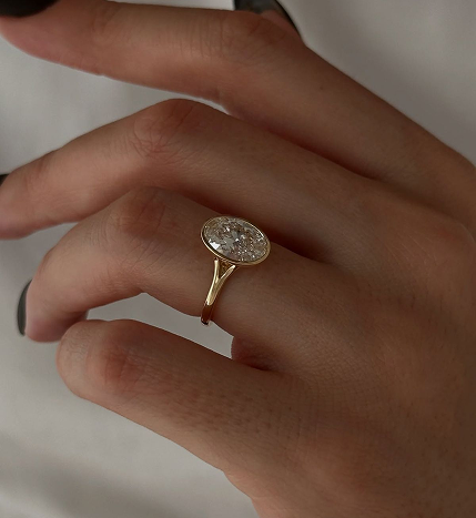 Bezel Rings