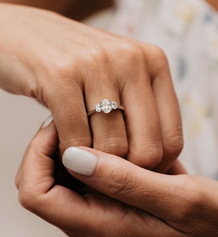 Three Stones Rings